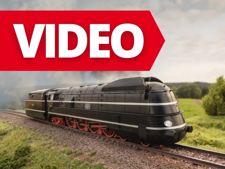 The Steam Locomotive 06 / Watch the video now