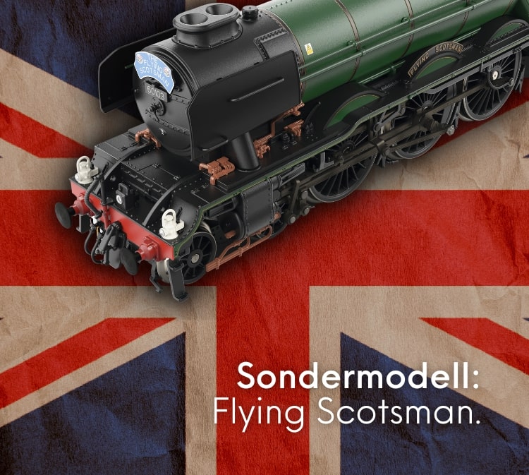 Neues Sondermodell / Der Flying Scotsman